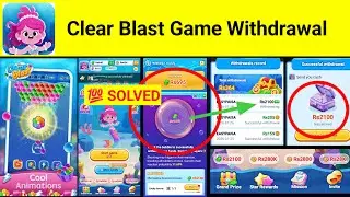 Clear Blast Game Withdrawal Proof 2026 😱 | Real Earning Game or Scam? | EasyPaisa & JazzCash
