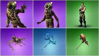 *NEW* DEEP SEA DESTROYER SET! Fortnite Item Shop (February 21st, 2019)