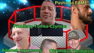 Adamek Samolot Fame 22. Okniński Werdykt Marianna Schreiber. Problemy Chica! Pasha Biceps w FAME!
