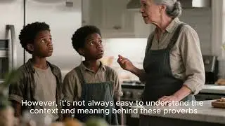 What's Behind BLACK Southern Proverbs and Ancestral Wisdom?