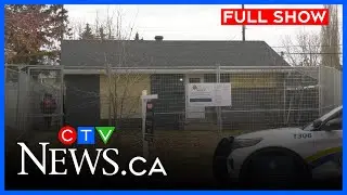 Edmonton drug house closed by sheriffs | CTV News Edmonton at Six for Nov. 5, 2025