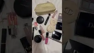 My make up collection #diorkmakeup #saintlaurentmakeup #makeup #maccollection #diorcollection