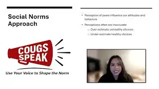 Cougs Speak Social Norms