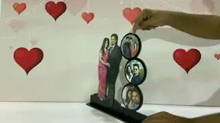 Photo Standy with 4 Photos ❤️