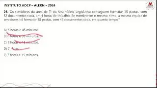 AULA 1 - RLM - TJPR - REVISÃO 01 - Instituto AOCP