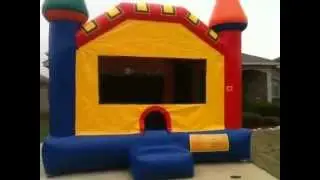 Bizrock Bounce House Rentals Fort Worth Arlington (Royal Castle)