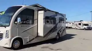 New 25' 2015 Thor Vegas 24.1 RUV 1-Slide Ford V10 Rear King Bed Sleeps 4-6..