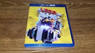 The Lego Movie 3D Blu Ray Unboxing And Review