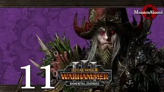 Total War: Warhammer 3 : Thrones of Decay - Граф Ноктилус, Флот Ужаса #11