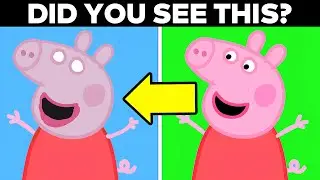 8 Shocking PEPPA PIG Secrets You Never Knew!
