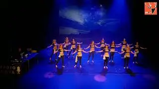 My first bellydance group performance at 