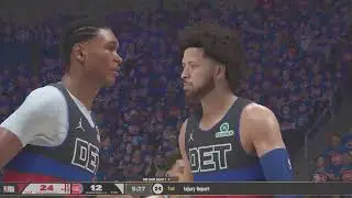 NBA 2K26 MYNBA Rockets Vs Detroit NBA FINALS GAME 3