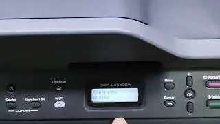 Como usar o contraste (clarear e escurecer) nas cópias da impressoras brothers DCP-L2540dw/ L2540.