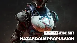 Hazardous Propulsion Titan Exotic Chest Armor Preview | Destiny 2: The Final Shape [AUS]