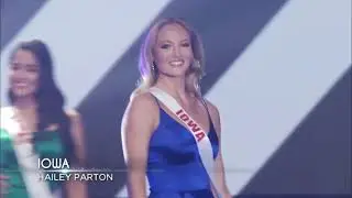 Miss Teen USA 2020 Prelims Opening and Introduction