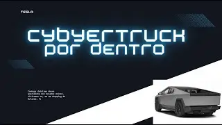 Get an inside look at the CyberTruck.