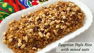 &ldquo;Roz Bel Khalta&rdquo;- Egyptian rice with nuts