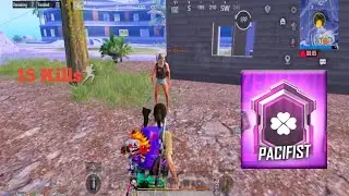 15 Kills In Nusa Map ❤️||Zero Kill Chicken Dinner Title 🥰