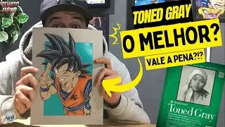 STRATHMORE TONED GRAY - Vale a pena comprar? [TESTANDO MATERIAIS]
