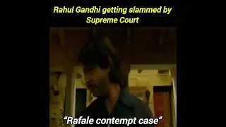 🚨 Supreme Court Slams Rahul Gandhi | Big Setback in Court Today! 🇮🇳🔥