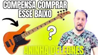 Tutorial / Review Baixo Strinberg Aninha Deleones - Vale a pena investir nesse Baixo da Strinberg?