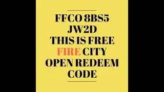 This is city open redeem code 😊😊😘😘🙏🙏🙏