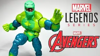Marvel Legends Puff Adder Build-A-Figure Action Figure Review!
