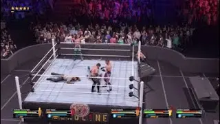 WWE 2k25 Deadline 3 part 3