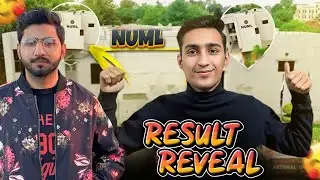 Final Result Reveal At Numl University Islamabad || Day 12