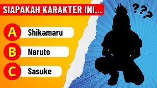 TEBAK NAMA KARAKTER NARUTO DARI BAYANGAN