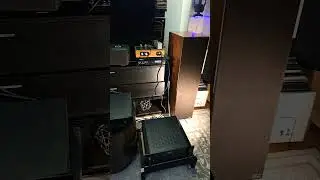 Parasound P5 and Parasound HCA-2200II, TDL, wiim ultra #music #speakers #parasound #audio #jazz