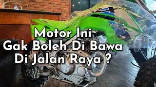 '44 juta' gak ada Lampu dan Surat Suratnya | klx 140 R f