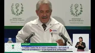 Cuba reports 31 new cases of COVID-19 over the past 24 hours