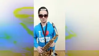 Maroon 5 - Girls Like You [sax cover - Illia Tokar](Ілля Токар)