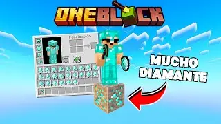 El ONEBLOCK que NADIE logra terminar 2 MINECRAFT