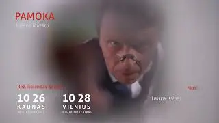 PAMOKA. E.Ionesco (rež. R.Kazlas) | 2024