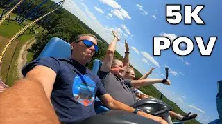 Nitro On-Ride Reaction POV [5K] | Six Flags Great Adventure 2025