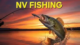 Catching back to back walleye in lahontan reservoir nevada #fishing #nevada