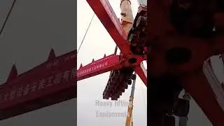 World largest Cranes Heavy lifting Equipments Biggest Cranes shorts video mviral