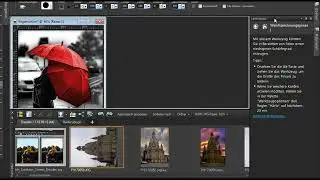 Ein und ausblenden bei Corel