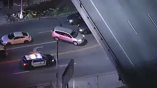 FULL CHASE: Driver leads authorities on dangerous chase through Los Angeles