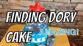 FINDING DORY CAKE- coolest cake!