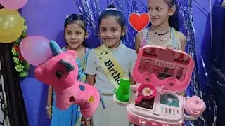 1st mini vlog by pihu# unexpected # vlog in marathi #birthday gifts....