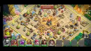Guild war tips Castle clash
