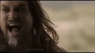 Jason Momoa behind the scenes on Wolves