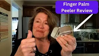 🛠️ Mudder Finger Palm Peeler Review 🥔🥕 &ndash; The Ultimate Kitchen Hack!