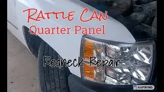 Redneck Repair - Replacing a dented up body panel