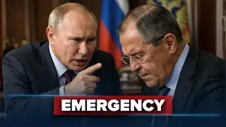 TOTAL CHAOS in Kremlin. Emergency Statement