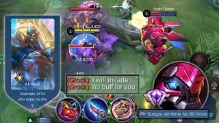 ALDOUS TIPS AND TRICKS HOW TO STACK FASTER EVEN THE ENEMY INVADE JUNGLE | TOP GLOBAL ALDOUS TUTORIAL