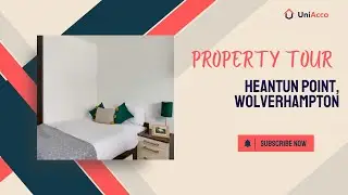 Heantun Point Wolverhampton Room Tour 🏡 | Student Rooms with Great Amenities!